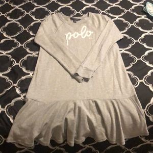 Ralph Lauren grey dress